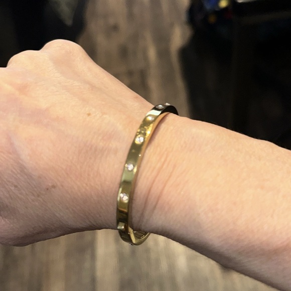 KATE SPADE STONE BANGLE - Picture 2 of 3